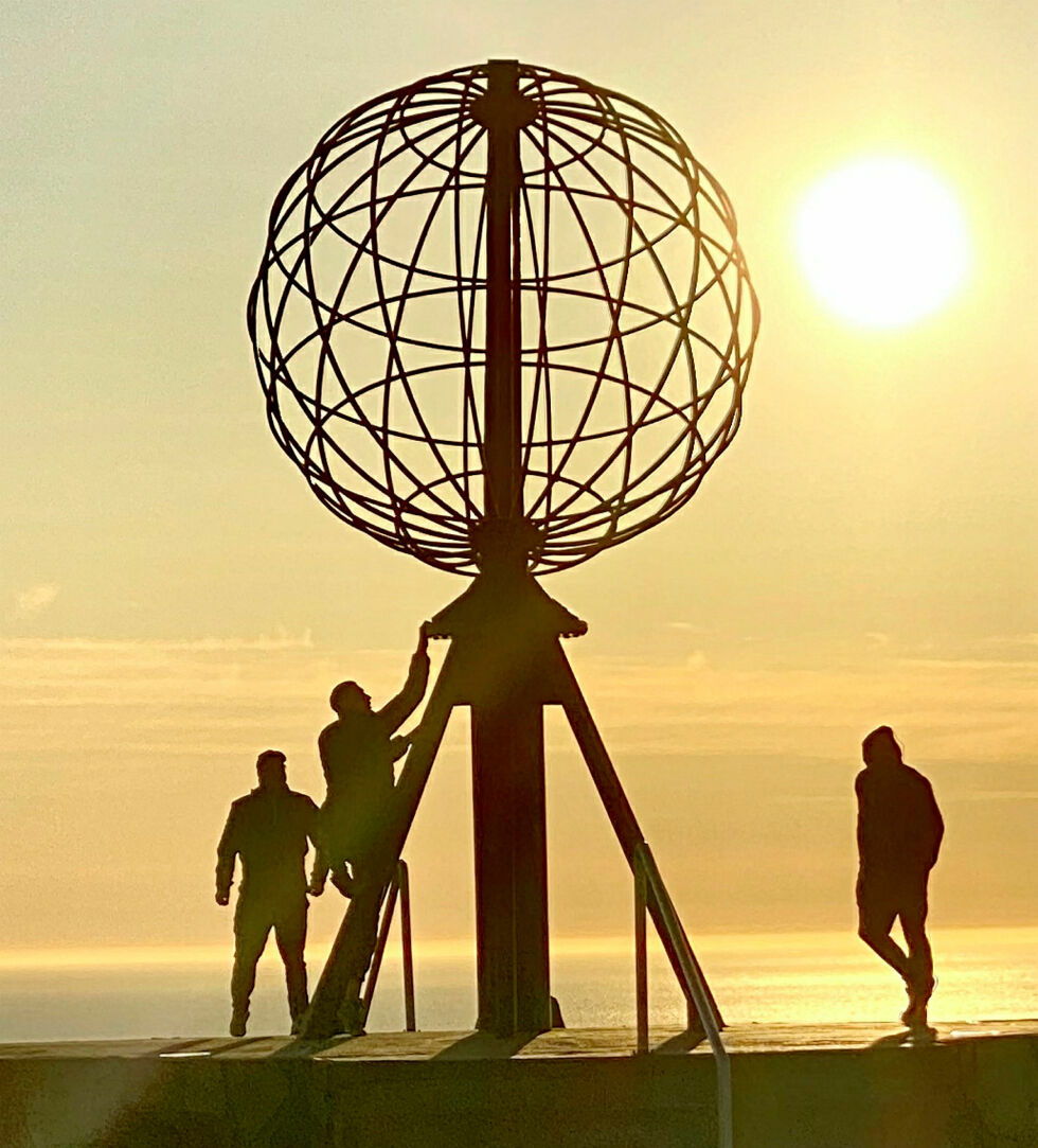 Globen, Nordkapp
 Foto: Privat