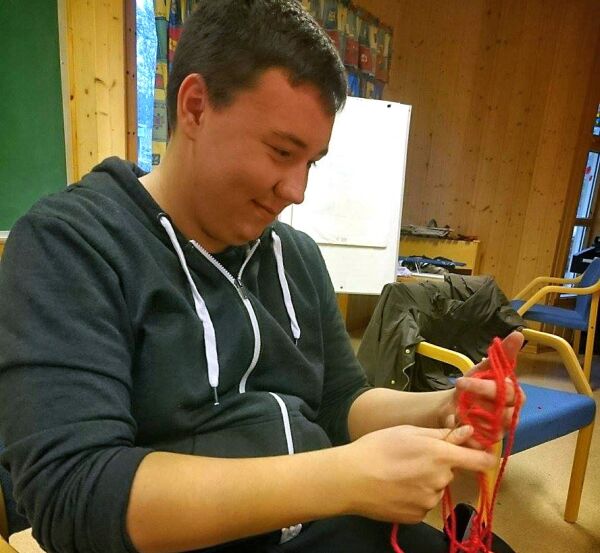 Helg med luer og språk