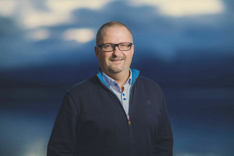 Administrerende direktør i Ishavskraft, Stig A. Hanssen
 Foto: Ishavskraft