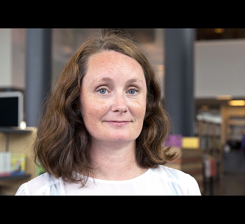 Stine Qvigstad Jenvin er ansatt som ny assisterende plan- og kultursjef i Finnmark fylkeskommune.
 Foto:  Hannele Fors