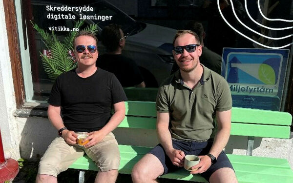Europas nordligste webbyrå i Honningsvåg