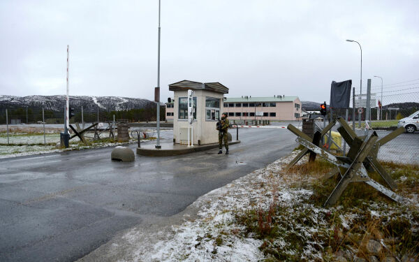 Her skal de vaske sjøl