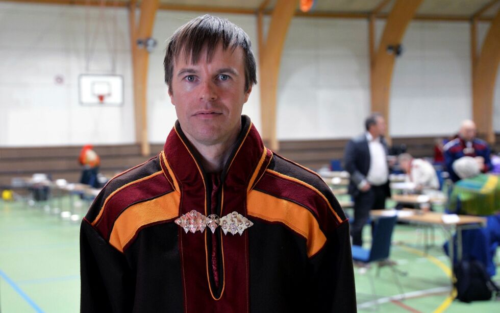 Jovna Vars Smuk (NSR). (Foto: Steinar Solaas)