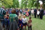 Åpning i Slottsparken