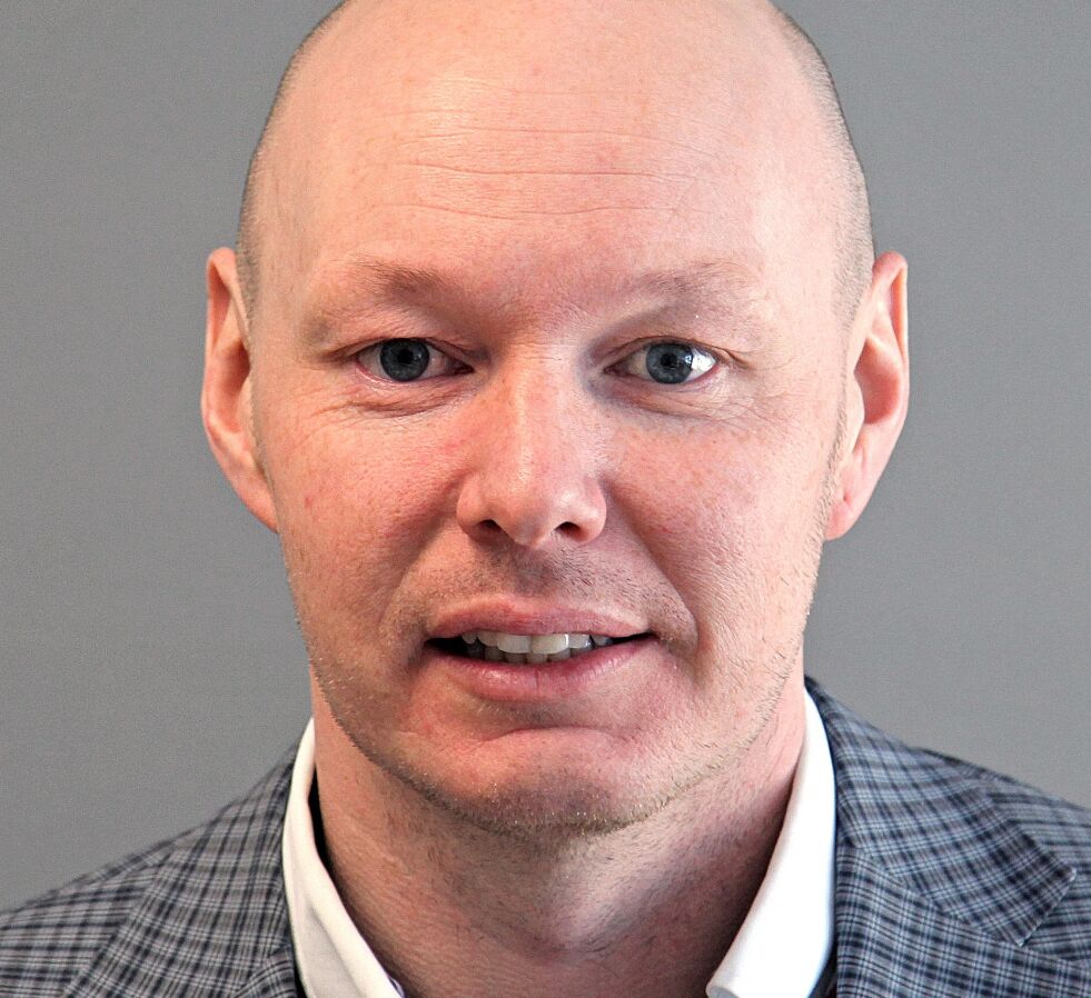 Stein Erik Breivikås er konstituert som direktør i Finnmarkssykehuset og overlapper med tidligere direktør Torbjørn Aas fram til hans siste arbeidsdag 5. februar.
 Foto: Finnmarkssykehuset)