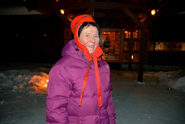 – Sápmi har sitt eget  adventslys