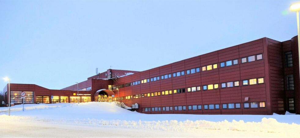 Her, i Statsbygg sine lokaler på Vegsletta, vil det en periode være både fylkeskommunale- og statsansatte.