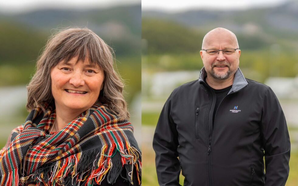 Toril Bakken Kåven og Knut Wingstad, Nordkalottfolket

(Foto: Nordkalottfolket)