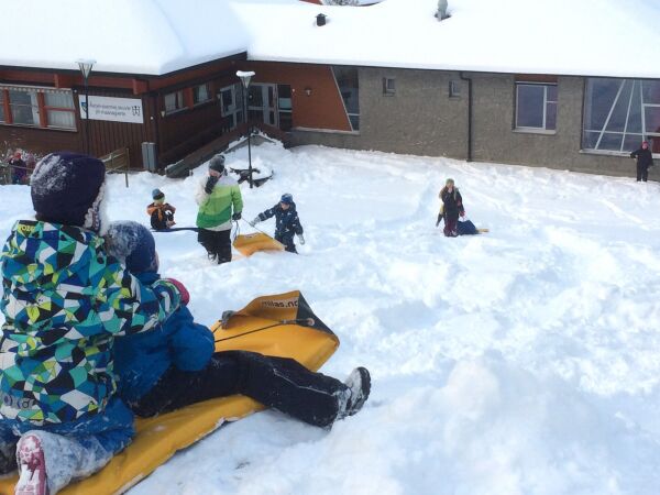 En språkarena på Snåsa