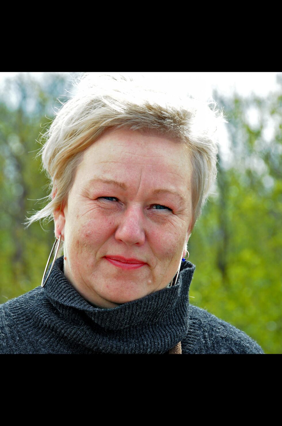 Forfatter av leserinnlegget; Heidi Persdatter Greiner Haaker
 Foto: Arkiv
