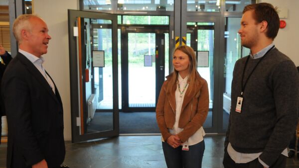 Sanner kom med en halv million