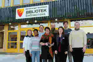 Nominert til årets bibliotek