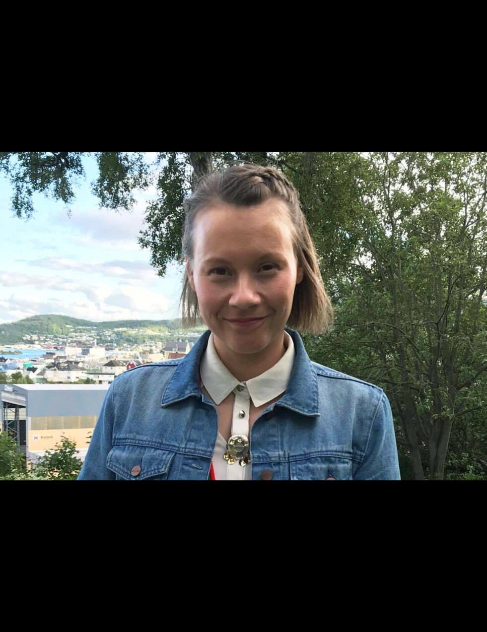 Sandra Nystø Ráhka er valgt som leder i Salten sameforening, og har store planer.
 Foto: Privat