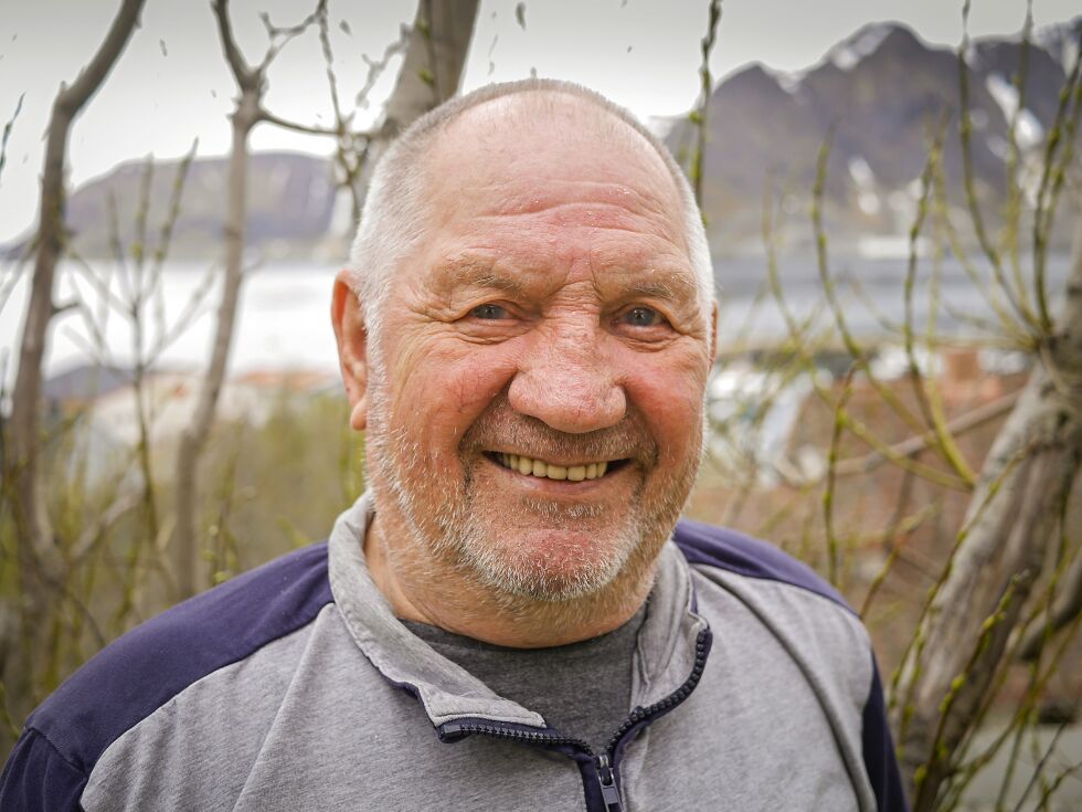 3. juni fylte Salamon Samuelsen 81 år. Han forteller fra et langt og innholdsrikt liv med stor innlevelse og mye humor.
 Foto: Geir Johansen