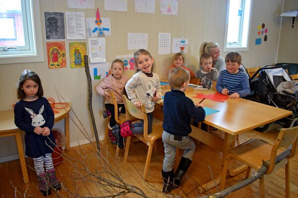 Stengselsfiske blir barnekunst