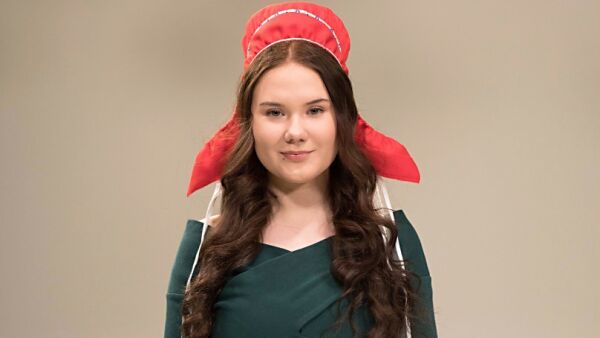 Eila skryter av forestilling