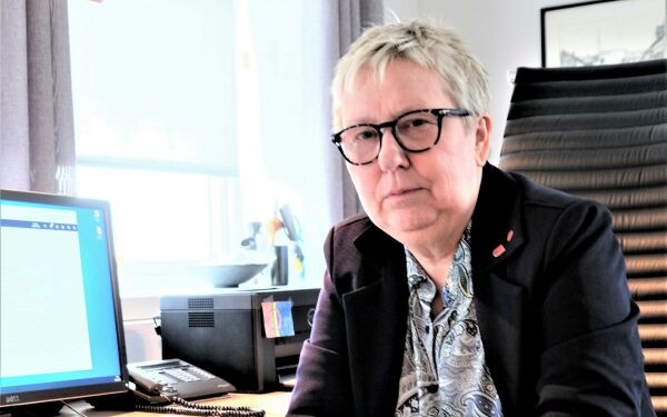 Ansatt ved sykehjemmet smittet