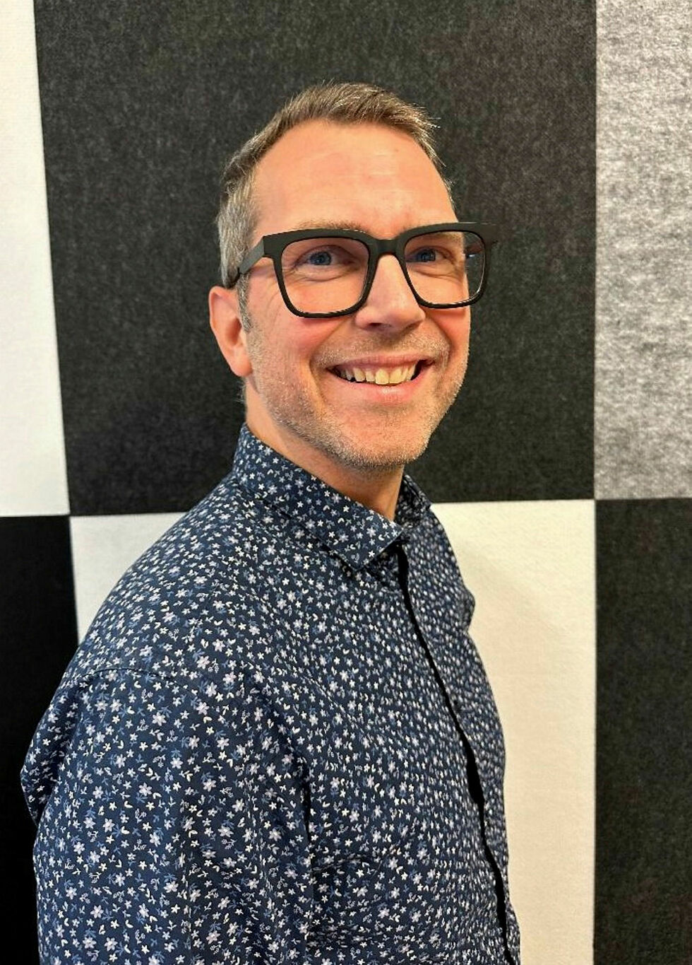Sektorleder for oppvekst, velferd og kultur i Nordkapp, Stian Høyen, tilrår overfor formannskapet at kommunen kun bør motta 25 flyktninger i 2024, og ikke 50 som staten har bedt om.
 Foto: Privat