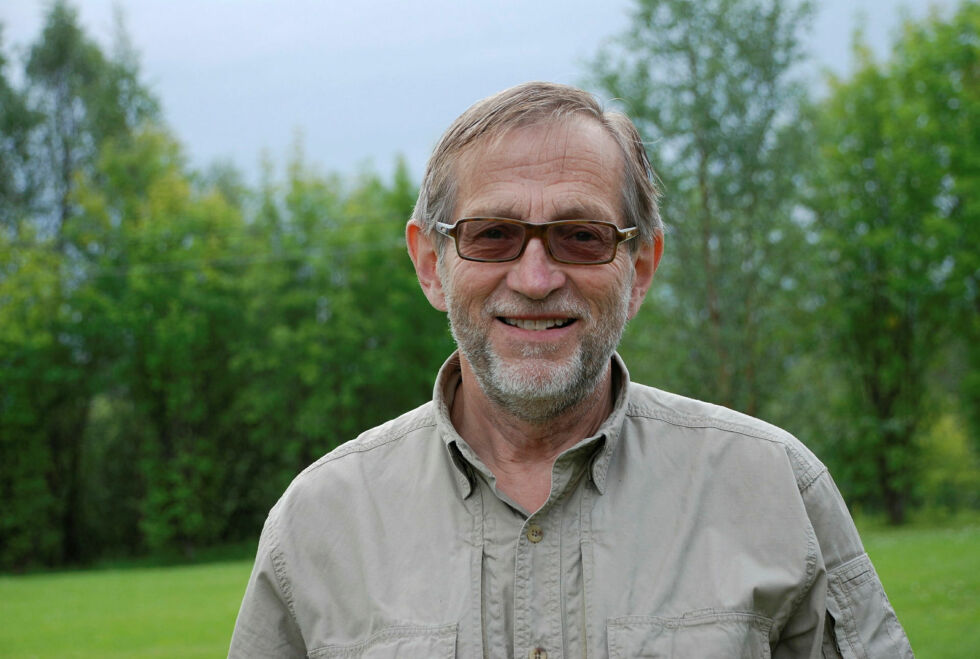 Per Tore Bech Nygård. Organisasjon for etnisk og demokratisk likeverd (edl).
 Foto: Privat
