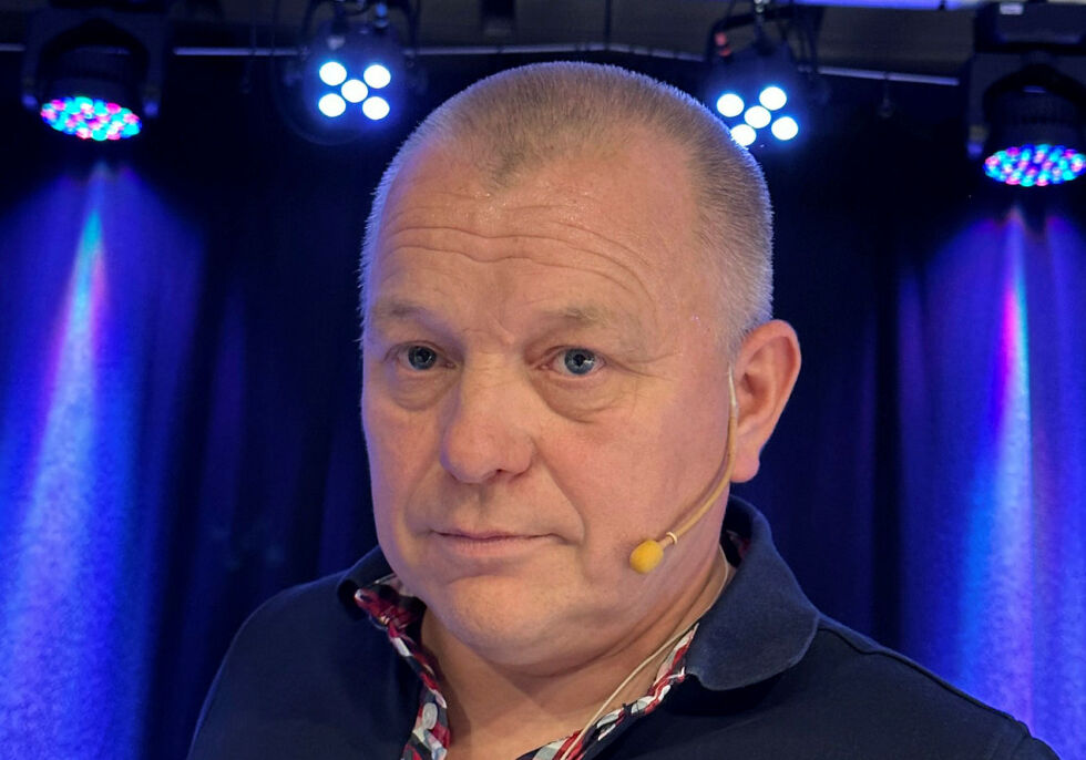 FrPs ord­før­er­kan­di­dat Tore Fredrik Nilsen ga man­ge hake­slepp da han fore­slo at sy­ke­meld­te i kom­mu­nen skul­le set­tes til­ba­ke i ar­beid for spa­re peng­er.
 Foto: Hallgeir Henriksen