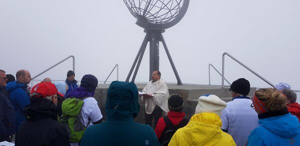 Rystet over Nordkapp-tilstand