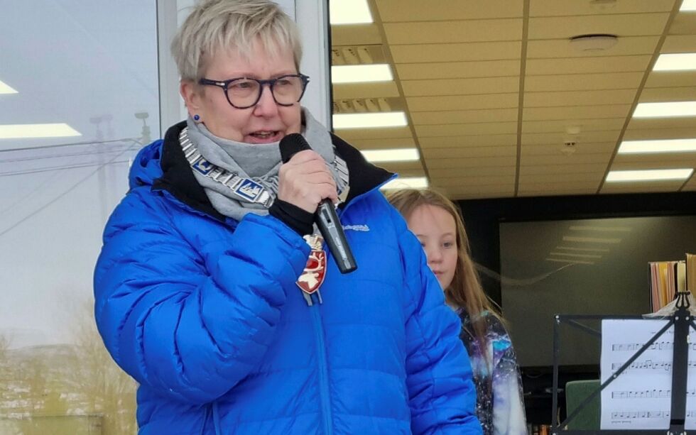 Leder i Øst-Finnmarkrådet, Wenche Pedersen, mener Kirkenes peker seg ut som naturlig sted for etablering av et eget barnehus i Finnmark.
FOTO: TORBJØRN ITTELIN