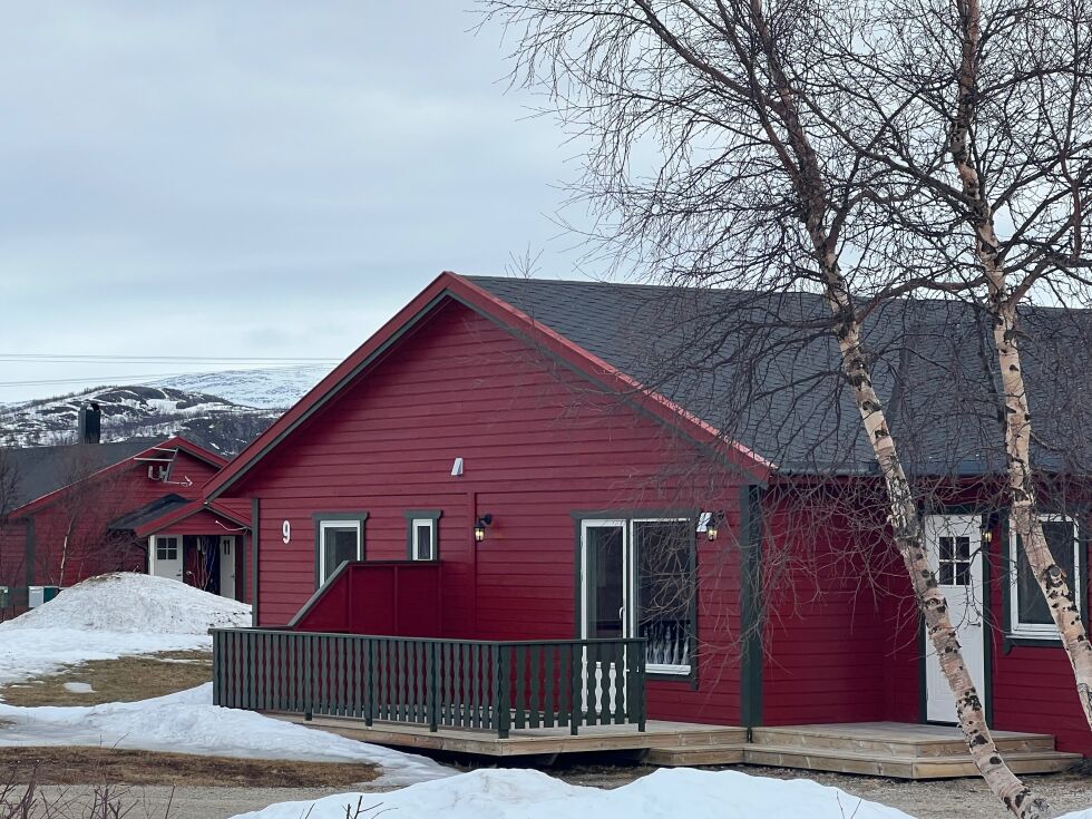 Bjørk­ås­vei­en 9 i Lakselv er solgt. 
FOTO: LARS BIRGER PERSEN