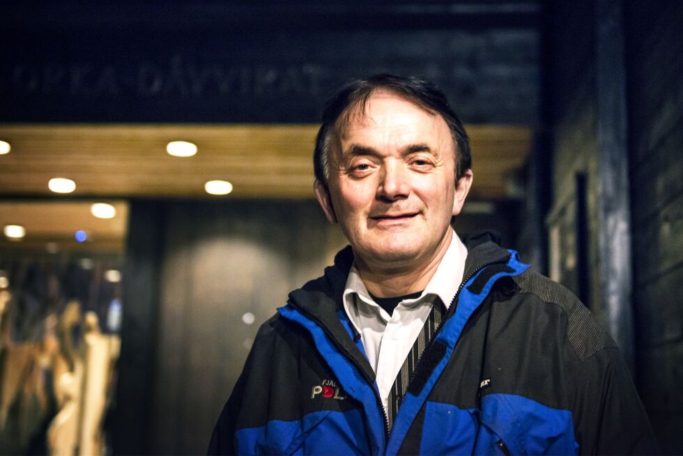 Arvid Næss er vokst opp med foreldre som jobbet på værstasjonen, men kunne aldri tenkt seg å følge i deres fotspor.
 Foto: Frøydis Falch Urbye