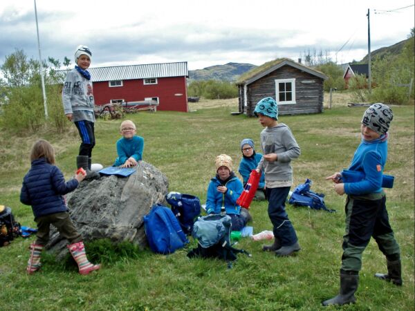 Laksens uke ved Boftsa skole