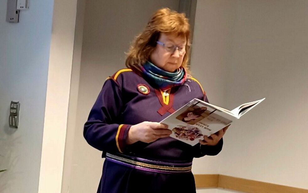 Beate Heide er en aktiv forfatter og forteller.
 Foto: Irene Larsen