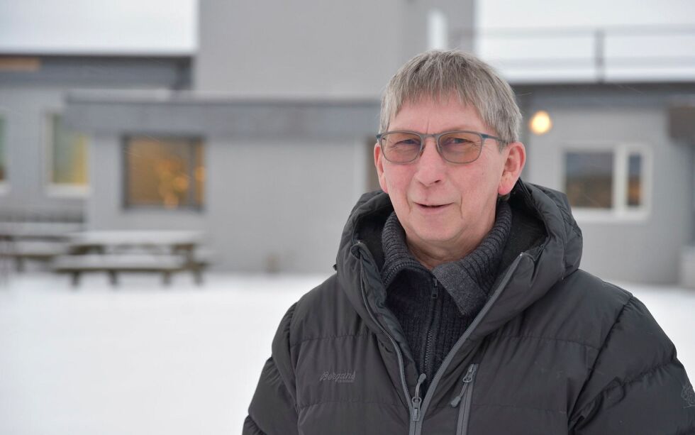 Kjell Jo­han­sen, NAV-le­der i Pors­ang­er.
 Foto: Kristin Humstad