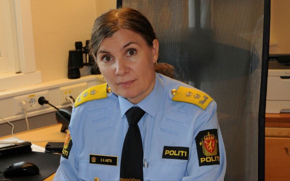 – Den­ne un­der­søk­el­sen skal vi bru­ke til å jobbe vid­ere med å for­bed­re oss, sier politimester i Finnmark, Ellen Katrine Hætta.
Foto: Hallgeir Henriksen