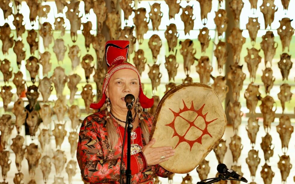 Mari Boine
 Foto: Rita Heitmann