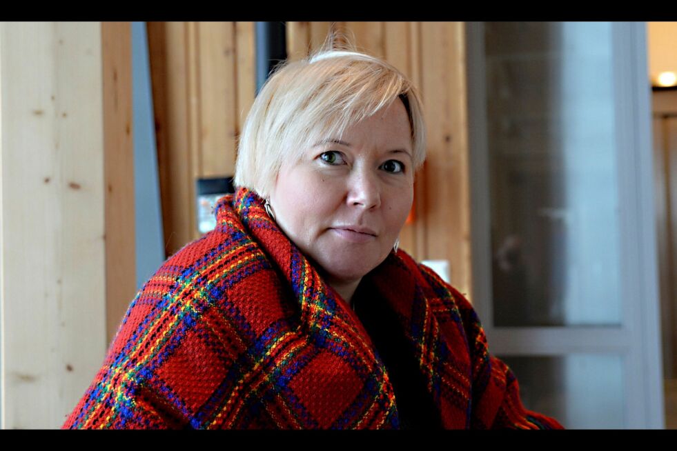 Marie Therese Aslaksen kan puste lettet ut etter plenumsledelsens nye vedtak. (Fot: Steinar Solaas)