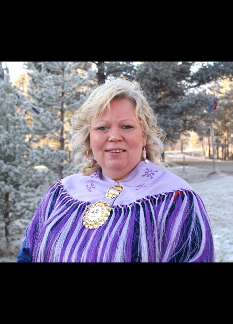 Vibeke Larsen sier det vil bli gjort enda et forsøke på å berge grenseskolesamarbeidet mellom Utsjok og Sirbmá skole.
 Foto: Arkiv