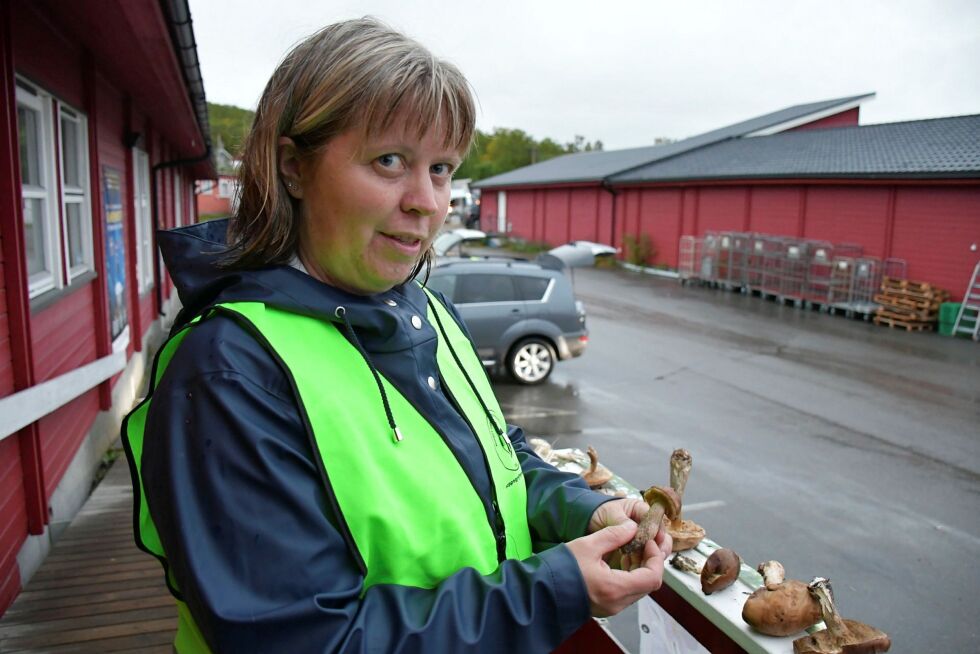 Daglig leder ved Stabbursnes Naturhus og museum, Gry Ingebretsen, forteller at de begynner med intervjuer mot slutten av november.
 Foto: Irene Andersen