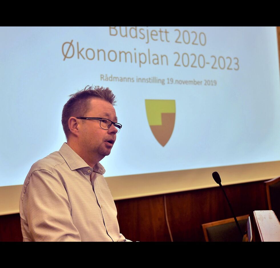 Tidligere rådmann i Nordkapp, Raymond Robertsen, blir ny statssekretær etter Anne Karin Olli.
 Foto: Geir Johansen