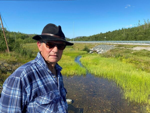 Russelaksen går tilbake til Russland for å gyte