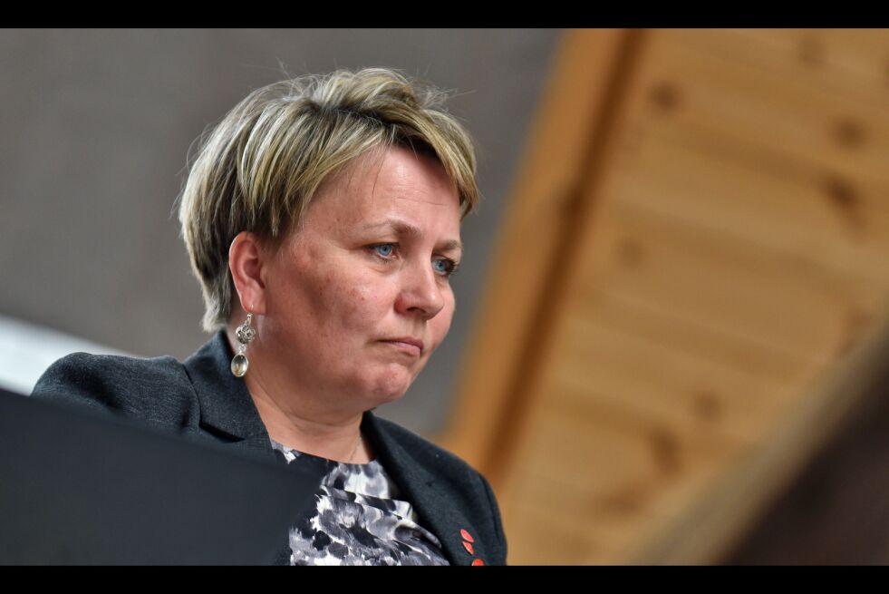 Porsanger-ordfører Aina Borch (Ap).
 Foto: Marius Thorsen