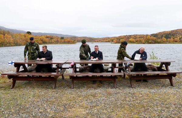 Signerte ny samarbeidsavtale