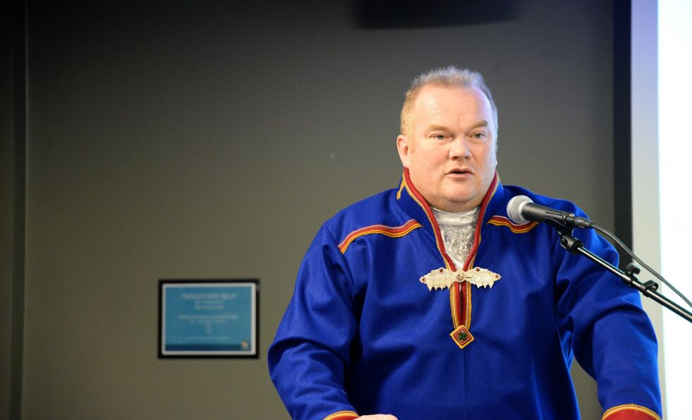 Bjørn Inge Mo.
 Foto: Steinar Solaas