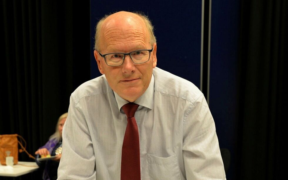 Oddmund Enoksen.
 Foto: Steinar Solaas