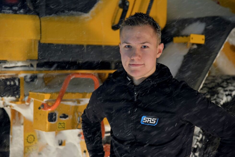Sebastian Riel-Saua er klar for rettssak. Foto Kristin Humstad