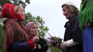 Dronningen åpnet Riddu Ri&#273;&#273;u Festivàla