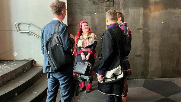 – Sametinget er viktig for å styrke bosetningen i nord