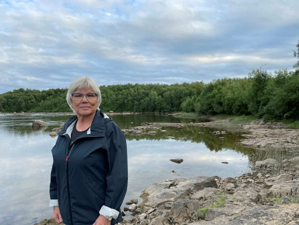 May Torild Karikoski i Neiden helselag, syns myndighetenes passivitet er dårlig.
 Foto: Birgitte Wisur Olsen