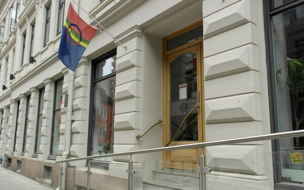 Samiske møteplasser i byene