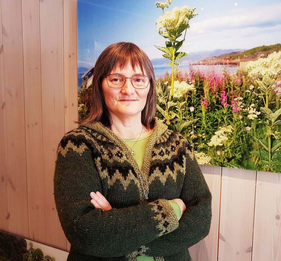 Leder for Nordkalottfolket, Toril Bakken Kåven.
 Foto: privat