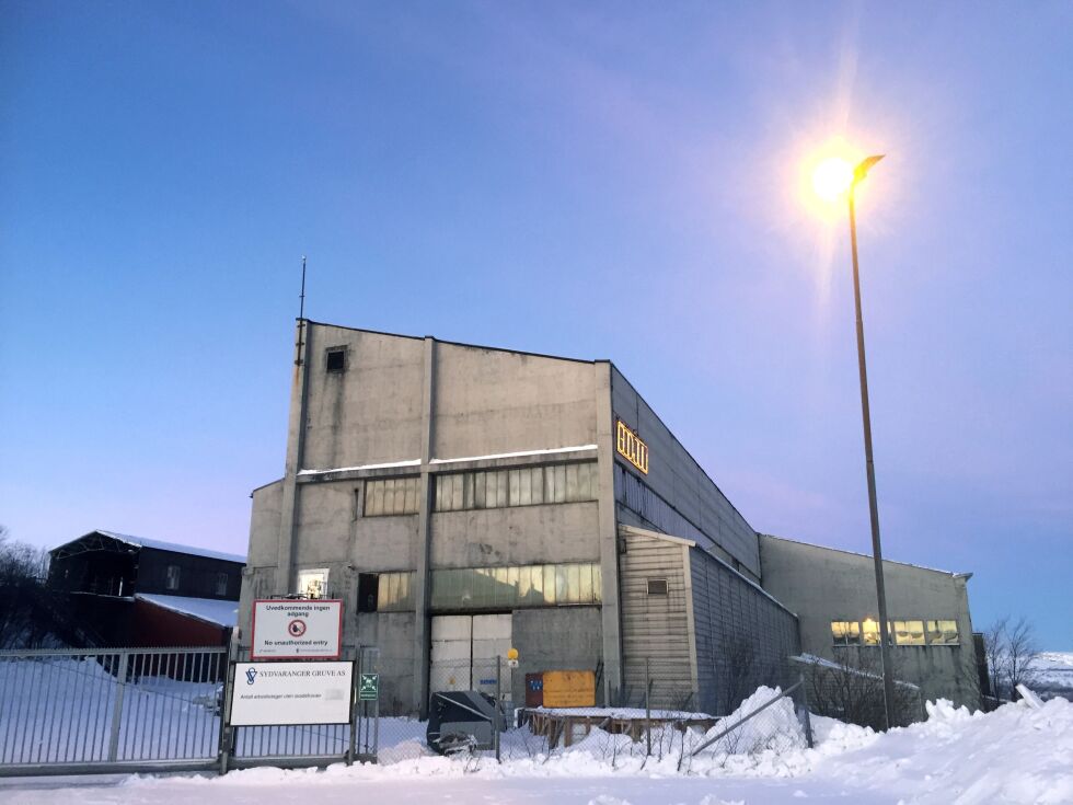Produksjonsanleggene i Kirkenes er i topp stand og er klare for produksjon.
 Foto: Hallgeir Henriksen