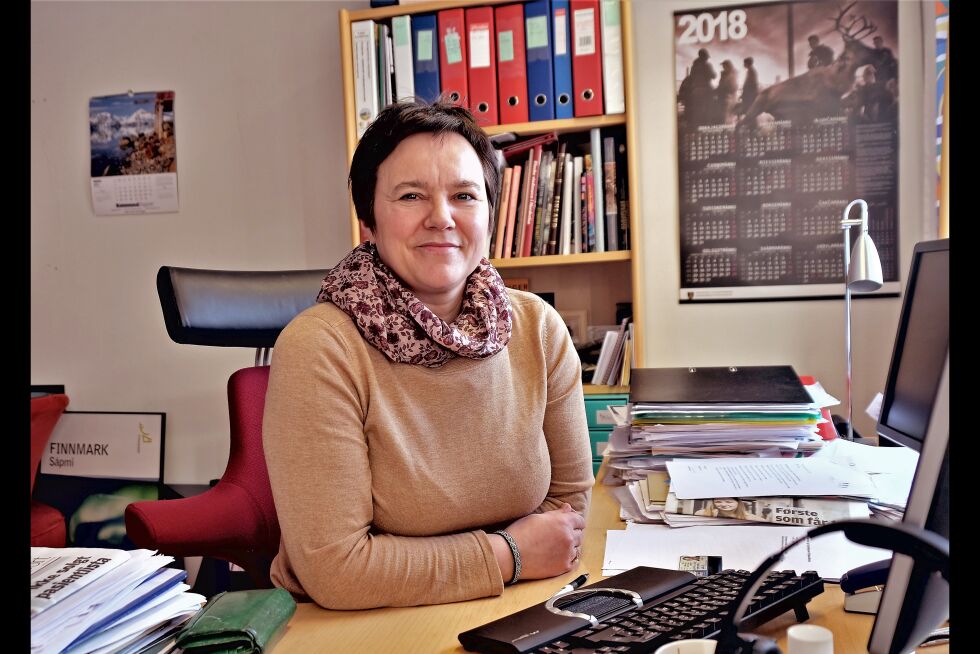 I neste uke skal fylkesordfører Ragnhild Vassvik lede et historisk fylkesting.
 Foto: Bjørn Hildonen